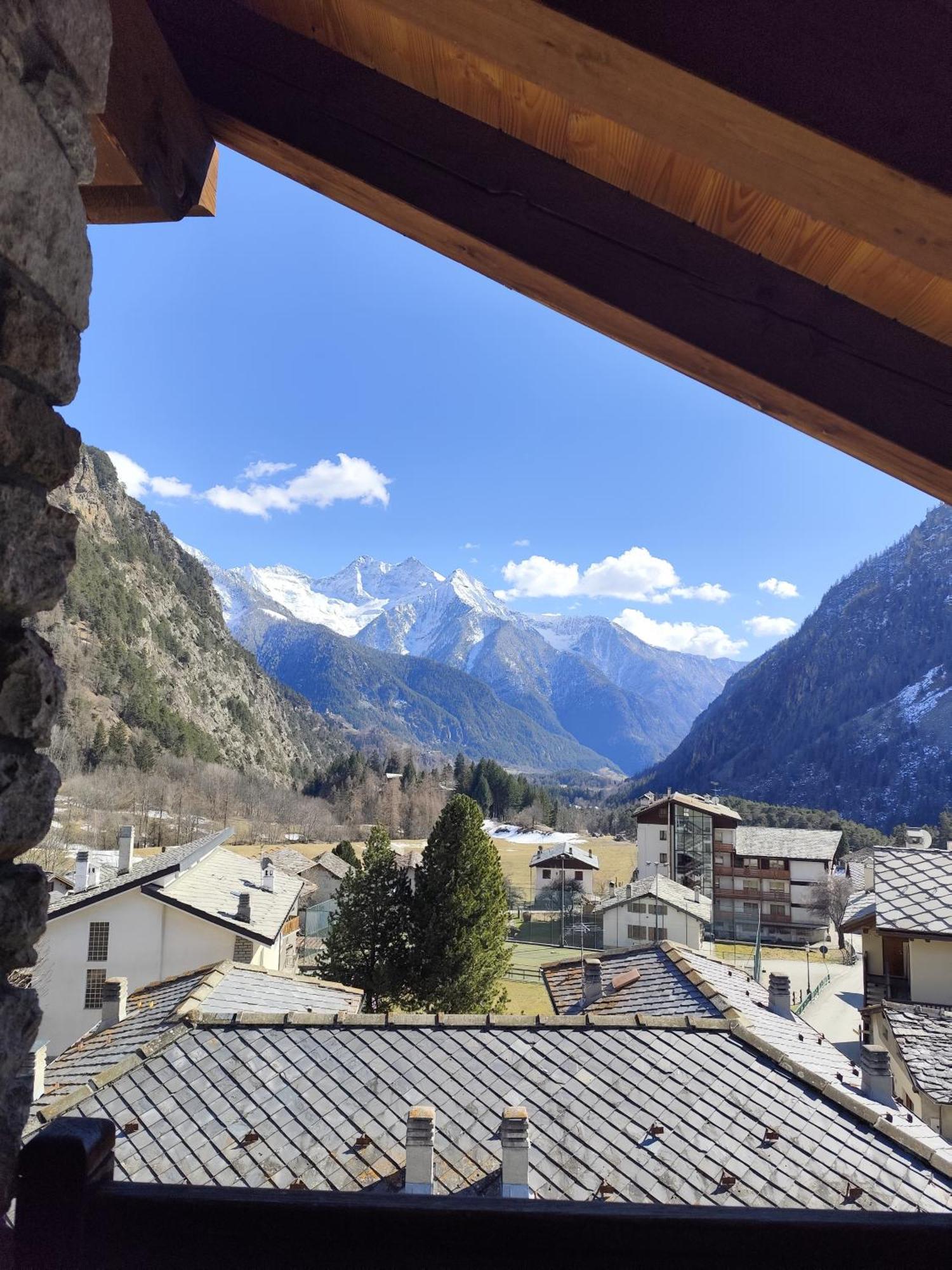 Valley Vacanze Брусон Екстериор снимка